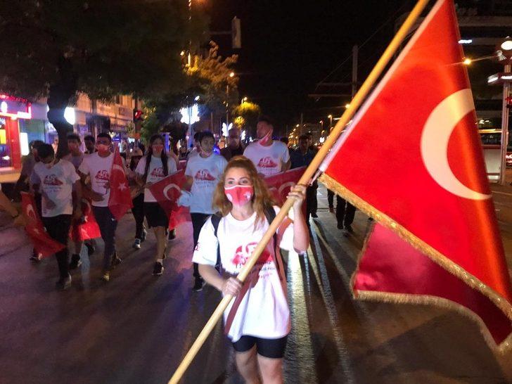 Kayseri’de ’15 Temmuz Sancak Koşusu’ tamamlandı G5