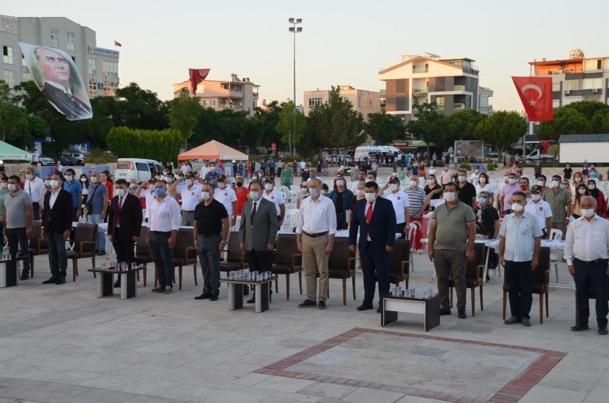 Didim&rsquo;de 15 Temmuz hain darbe girişimi 4. yılı..
