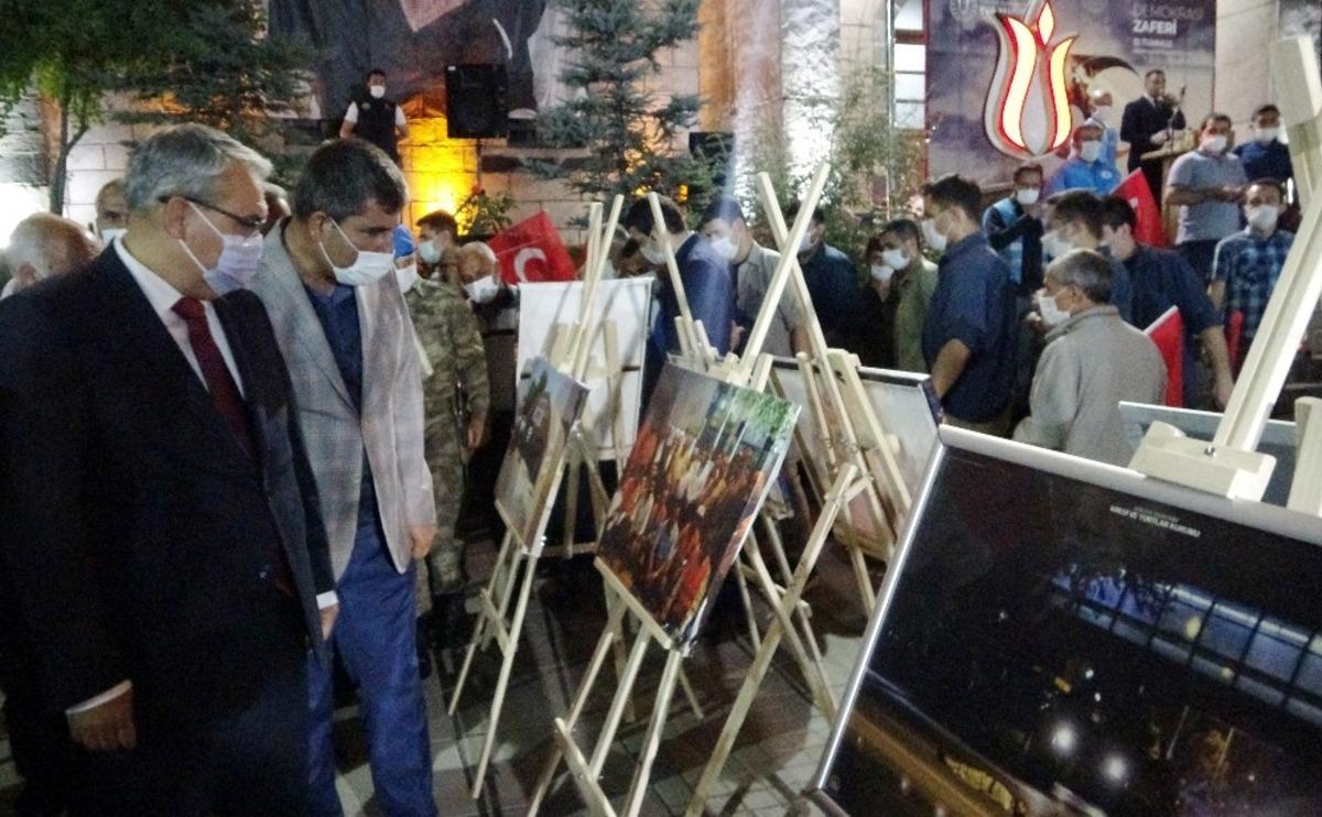 Muş&rsquo;ta 15 Temmuz Demokrasi ve Milli Birlik G&uuml;n&uuml; kutlandı