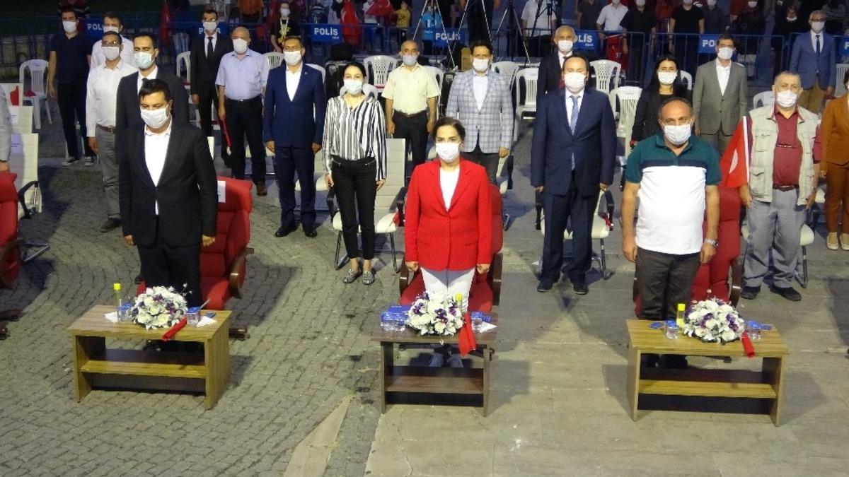 Uşak&rsquo;ta 15 Temmuz zaferi etkinliklerle kutlandı