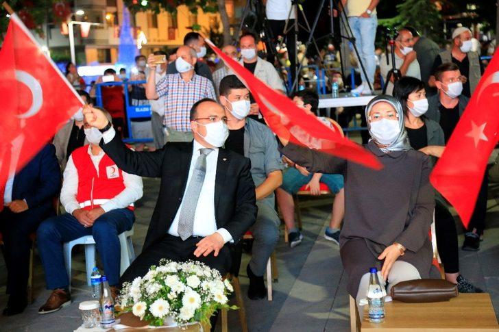 Elazığ’da 15 Temmuz Demokrasi ve Milli Birlik Günü G1