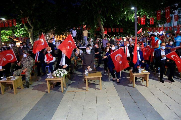 Elazığ’da 15 Temmuz Demokrasi ve Milli Birlik Günü G3