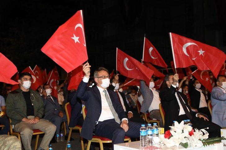 Bingöl’de 15 Temmuz Demokrasi ve Milli Birlik Günü G1
