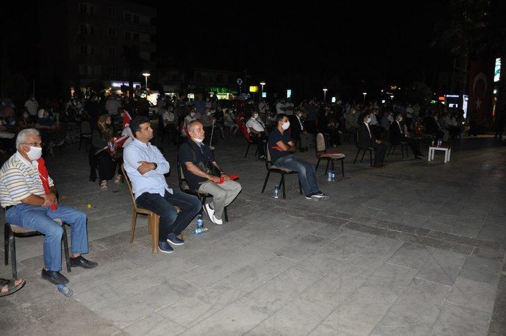 Milas geceyi Meydan’da geçirdi G1