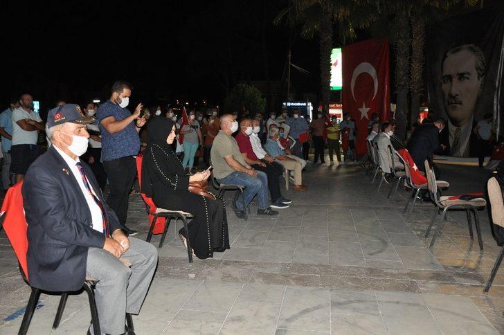 Milas geceyi Meydan’da geçirdi G2