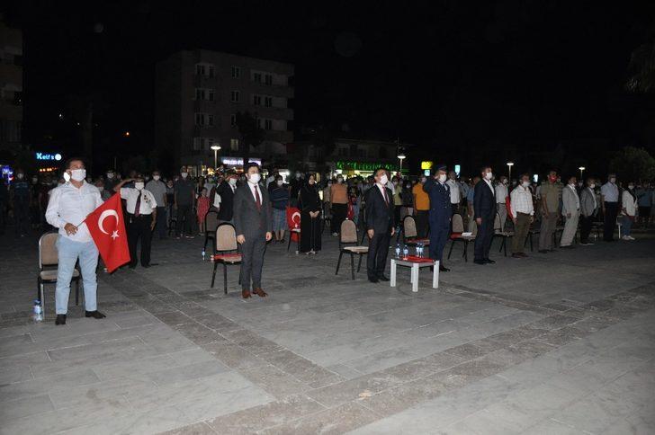 Milas geceyi Meydan’da geçirdi G3