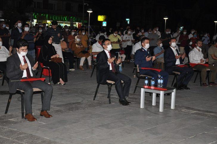 Milas geceyi Meydan’da geçirdi G4