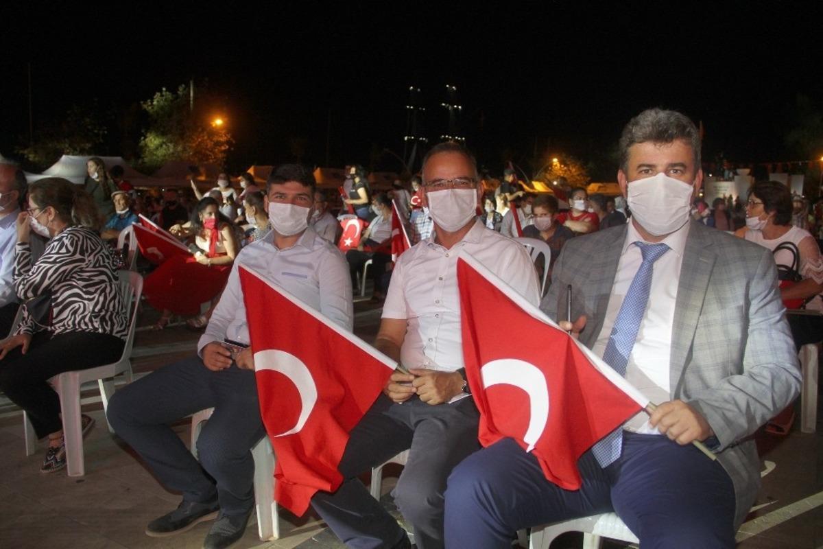 Fethiye&rsquo;de 15 Temmuz N&ouml;beti
