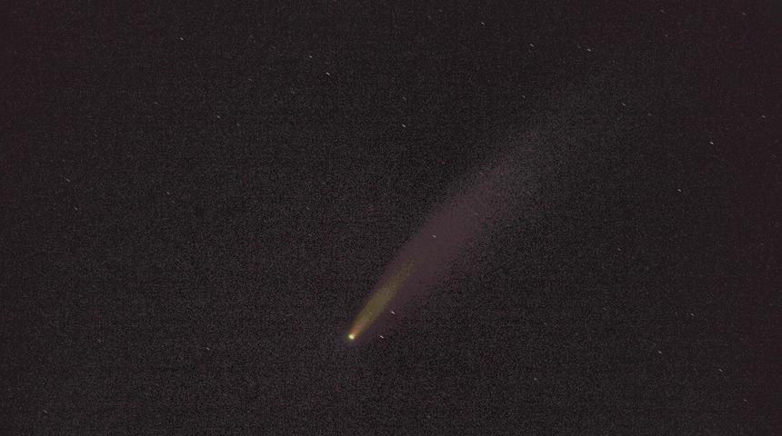 Neowise kuyruklu yıldızı, Malatya semalarında görüntülendi