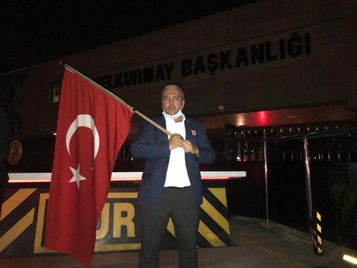Türkiye Gaziler ve Şehit Aileleri Vakfından "Şehide Vefa, Gaziye Saygı Konvoyu" G1