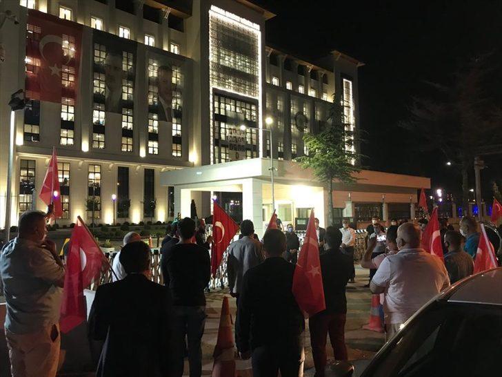 Türkiye Gaziler ve Şehit Aileleri Vakfından "Şehide Vefa, Gaziye Saygı Konvoyu" G2