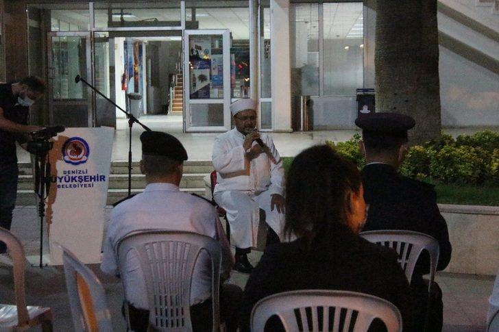 Denizli’de 1214 camide eş zamanlı olarak sela sesi yükseldi G4