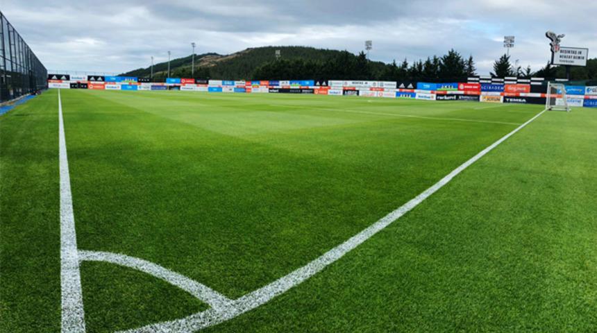 Beşiktaş'ta antrenman sahası yenilendi