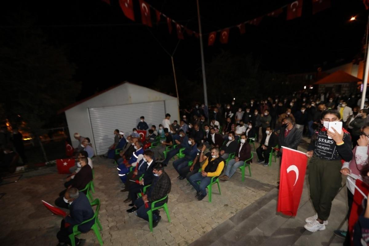 Başkale&rsquo;de 15 Temmuz Demokrasi ve Milli Birlik G&uuml;n&uuml;
