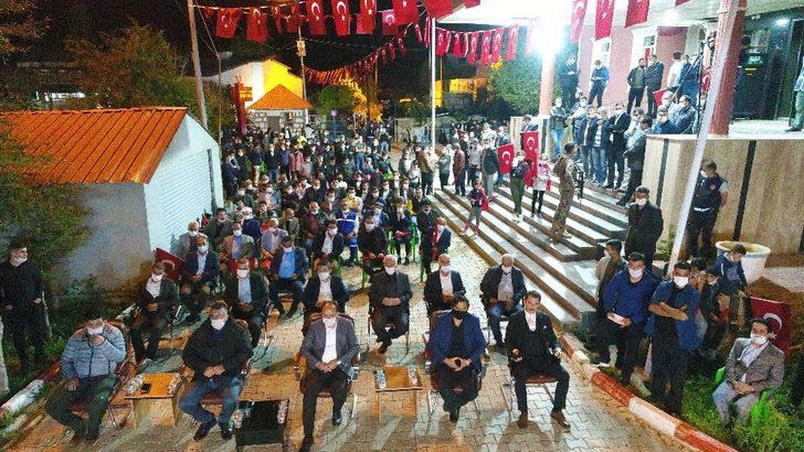 Başkale’de 15 Temmuz Demokrasi ve Milli Birlik Günü G3