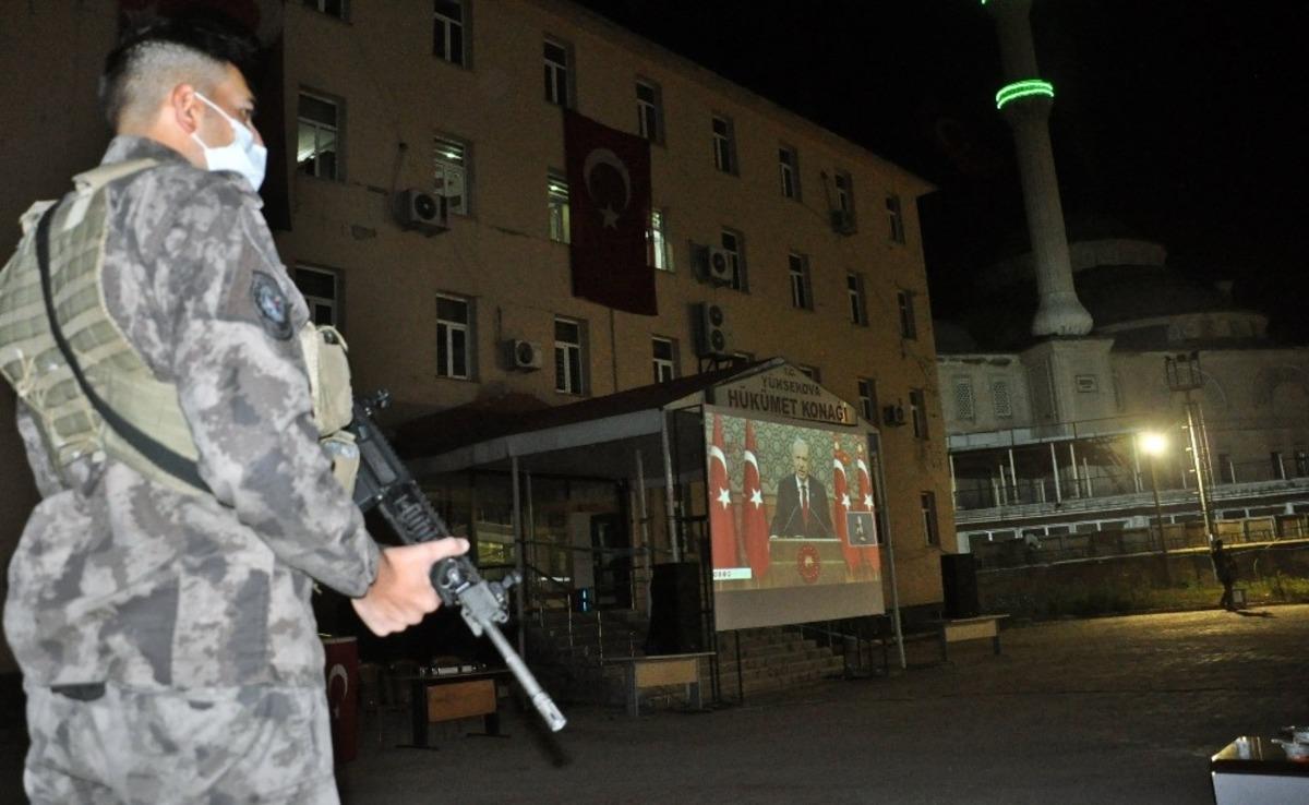 Y&uuml;ksekova&rsquo;da 15 Temmuz Demokrasi ve Milli Birlik G&uuml;n&uuml;