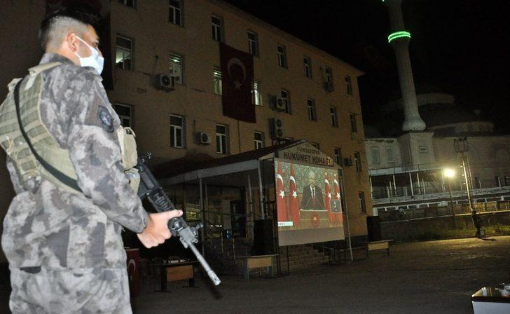 Yüksekova’da 15 Temmuz Demokrasi ve Milli Birlik Günü G1