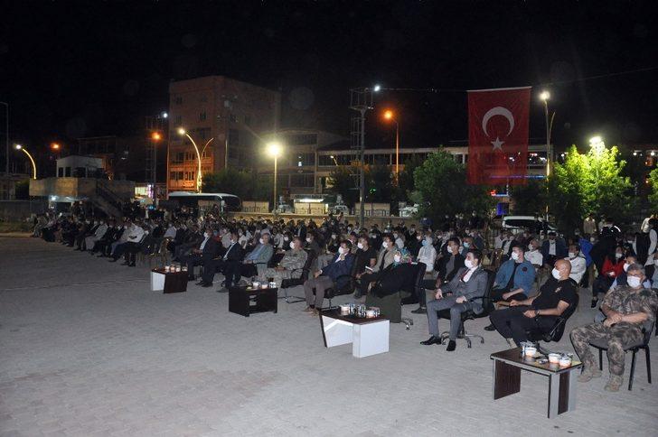 Yüksekova’da 15 Temmuz Demokrasi ve Milli Birlik Günü G2