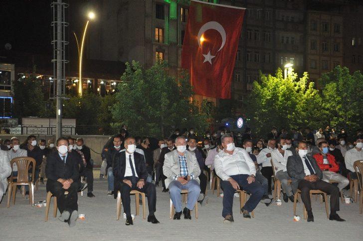 Yüksekova’da 15 Temmuz Demokrasi ve Milli Birlik Günü G3