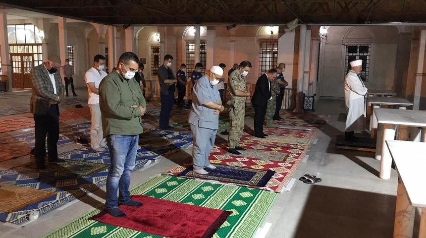 Elazığ&rsquo;da 15 Temmuz Programı namaz ile sona erdi