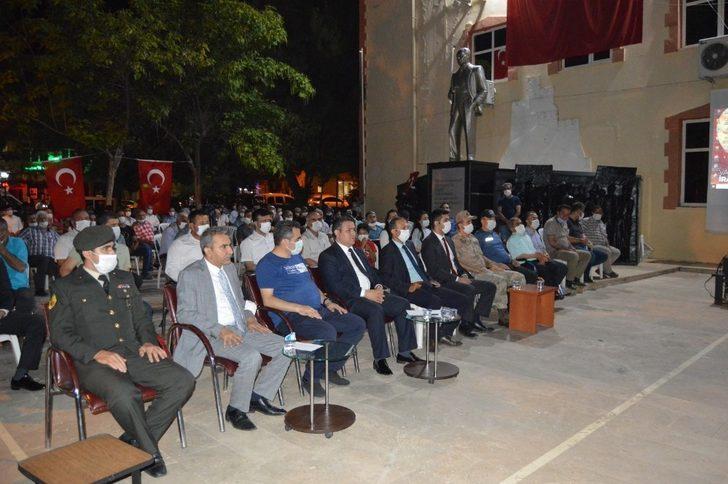 Besni’de 15 Temmuz etkinliği G2