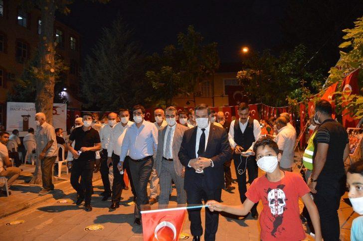 Besni’de 15 Temmuz etkinliği G3