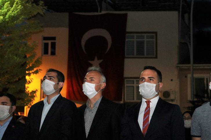 Taşova ’Demokrasi Nöbeti’nde buluştu G2