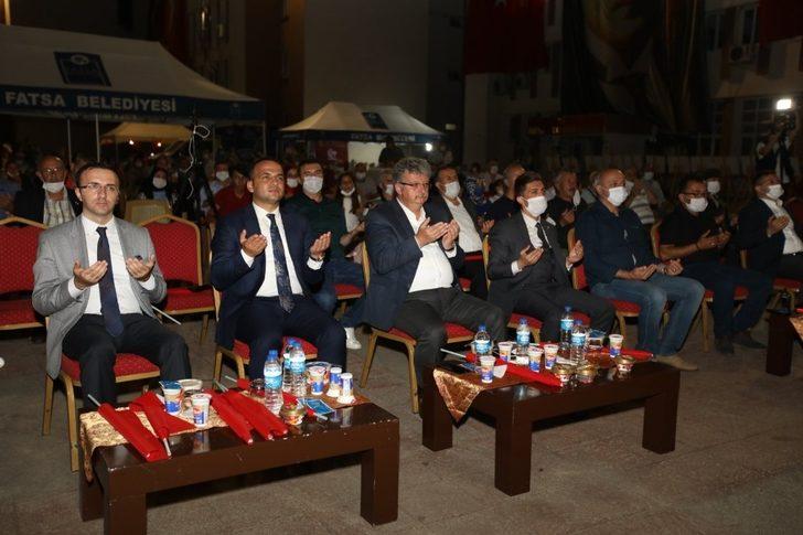 Fatsa’da 15 Temmuz Demokrasi ve Milli Birlik Günü programı G3