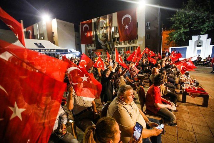 Fatsa’da 15 Temmuz Demokrasi ve Milli Birlik Günü programı G5