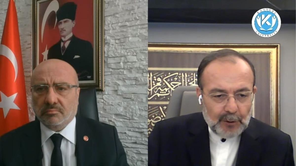 KAY&Uuml;&rsquo;de online &lsquo;15 Temmuz Gecesinin Manevi Dinamikleri&rsquo; konferansı