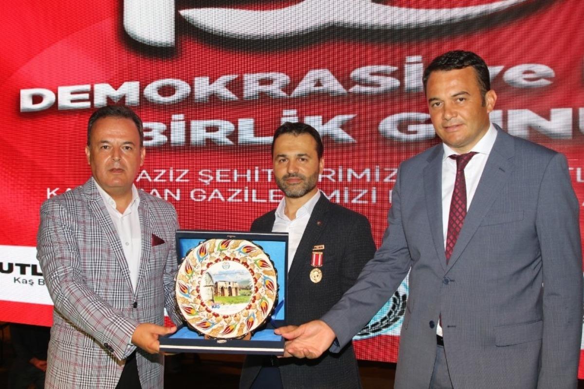 Kaş&rsquo;ta &lsquo;15 Temmuz&rsquo; etkinlikleri