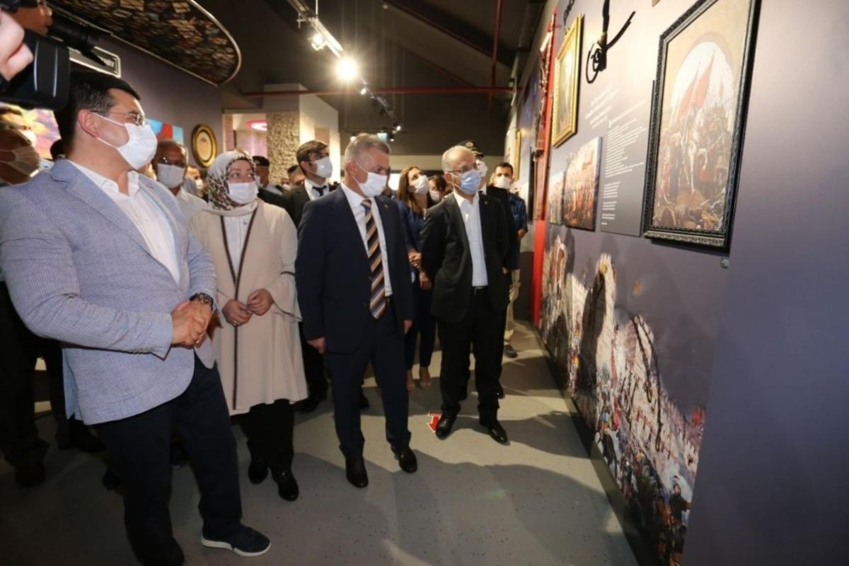 Kepez&rsquo;in Anadolu Şehitler M&uuml;zesi kapılarını a&ccedil;tı