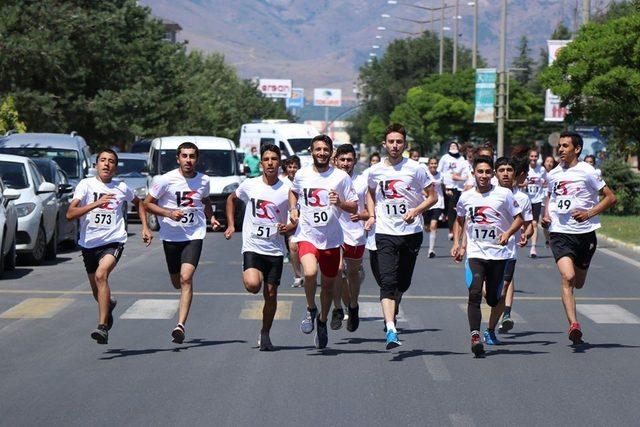 Erzincan’da 15 Temmuz koşusu