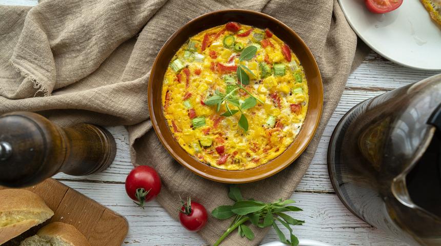 Diyet omlet tarifi: Hem lezzetli hem hafif