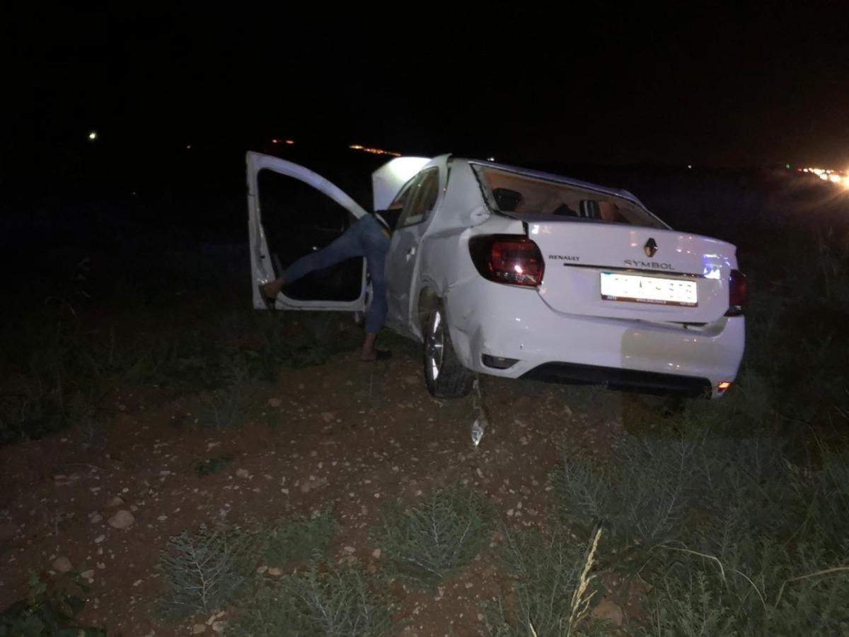 Mardin&rsquo;de trafik kazası: 4 yaralı