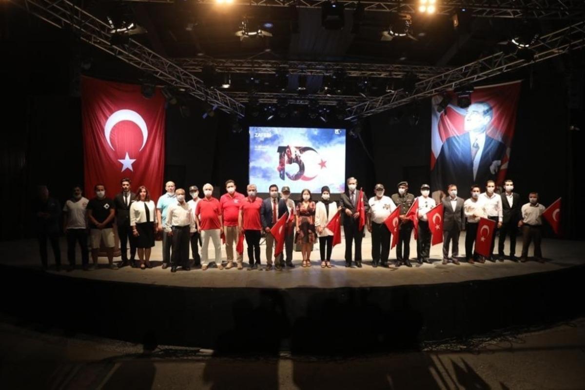 Bodrum&rsquo;da 15 Temmuz Demokrasi ve Milli Beraberlik G&uuml;n&uuml; kutlandı