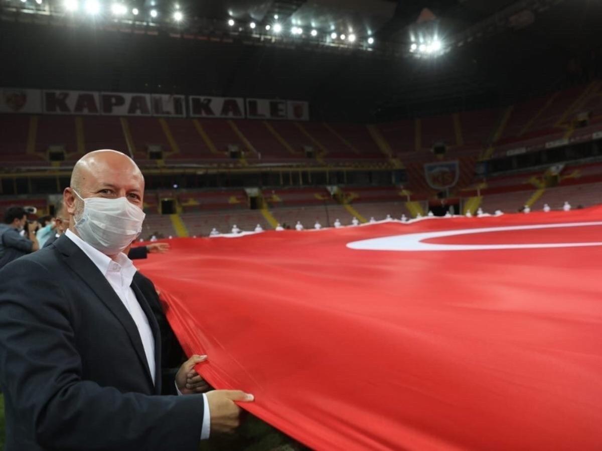 Başkan &Ccedil;olakbayrakdar: "Teşekk&uuml;rler Kayseri"