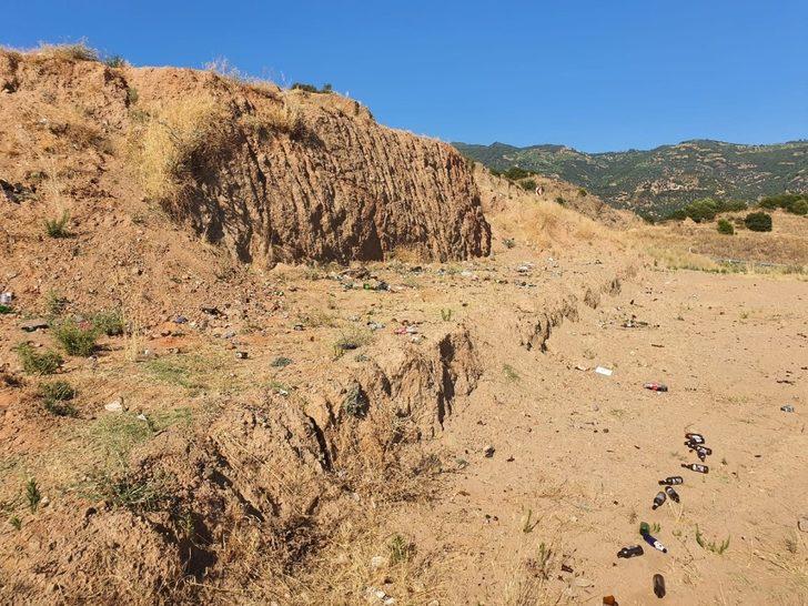 Duyarsız vatandaşların bıraktığı çöpler tehlike saçıyor G1