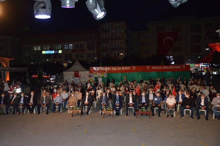 Havza’da 15 Temmuz Milli Birlik ve Demokrasi Günü G1
