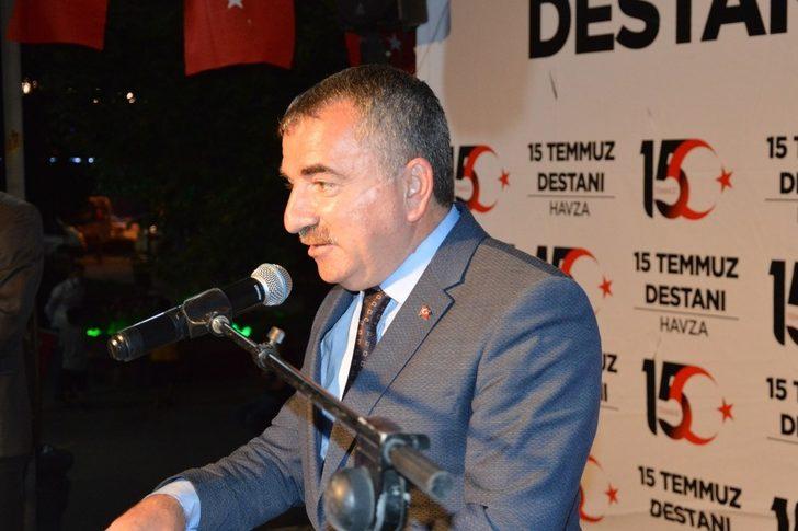 Havza’da 15 Temmuz Milli Birlik ve Demokrasi Günü G3