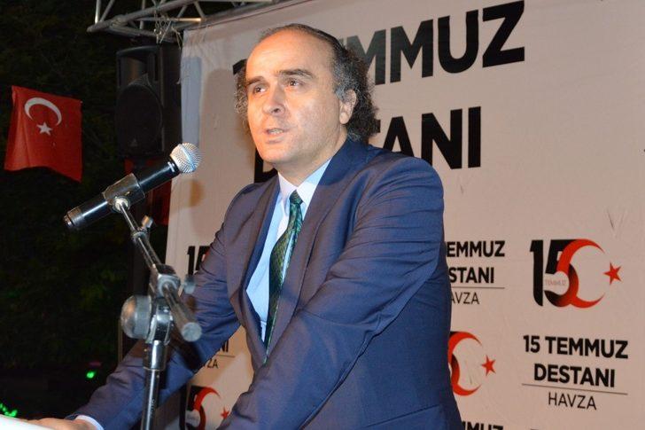 Havza’da 15 Temmuz Milli Birlik ve Demokrasi Günü G4