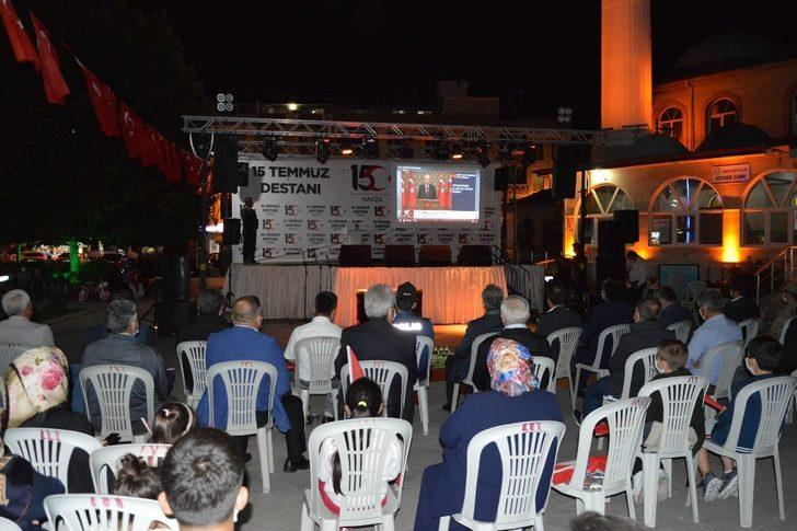 Havza’da 15 Temmuz Milli Birlik ve Demokrasi Günü G5