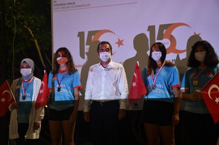 Kemer’de  15 Temmuz şehitleri anıldı G5