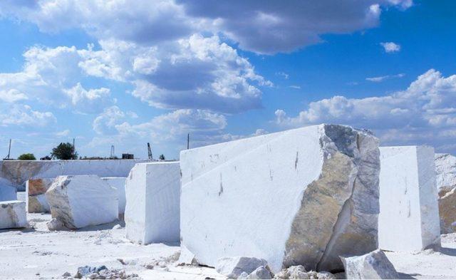 Doğal taş ihracatında Denizli önemli rol oynuyor