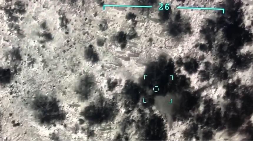 Haftanin'de 3 terörist hava harekatıyla etkisiz hale getirildi