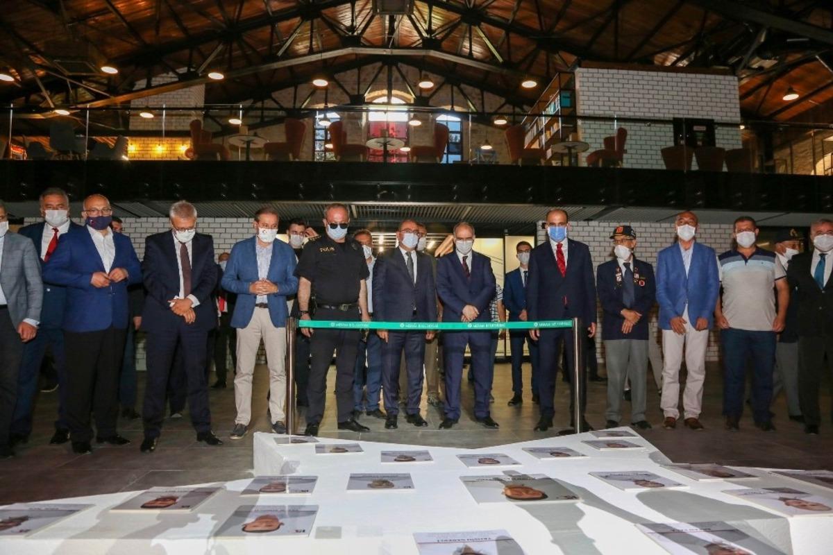 Tantavi&rsquo;de 15 Temmuz Sergisi a&ccedil;ıldı