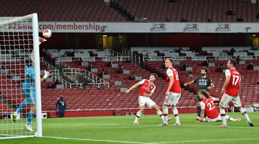 ÖZET | Arsenal - Liverpool maç sonucu: 2-1