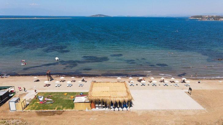 Cunda Adası yeni bir plaja kavuştu G2