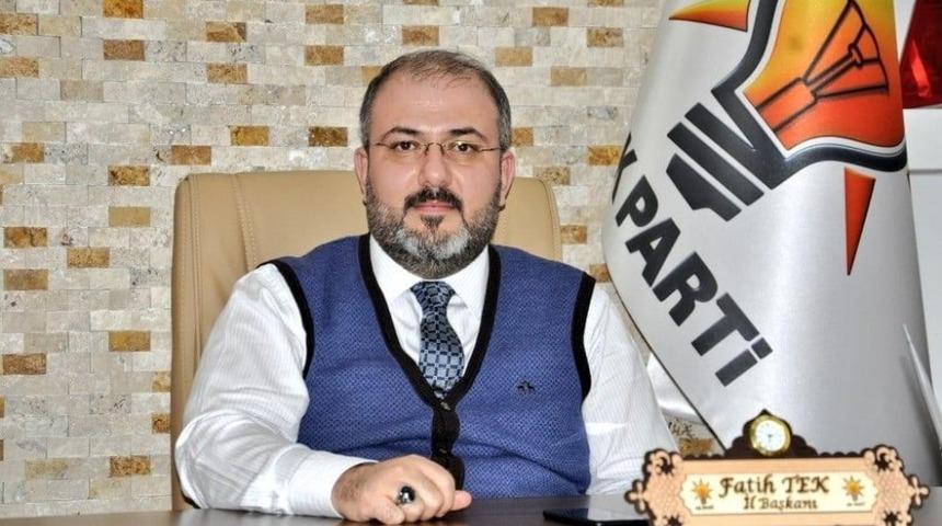 AK Partili Tek," Evlatlarımızı yaşamdan koparan al&ccedil;ak ter&ouml;r &ouml;rg&uuml;t&uuml; PKK&rsquo;yı lanetliyorum"