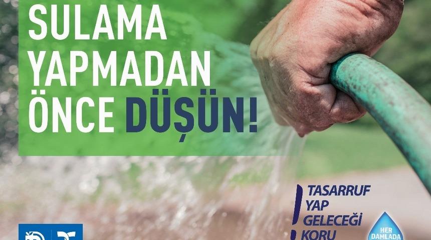 TESKİ&rsquo;den su tasarrufu kampanyası